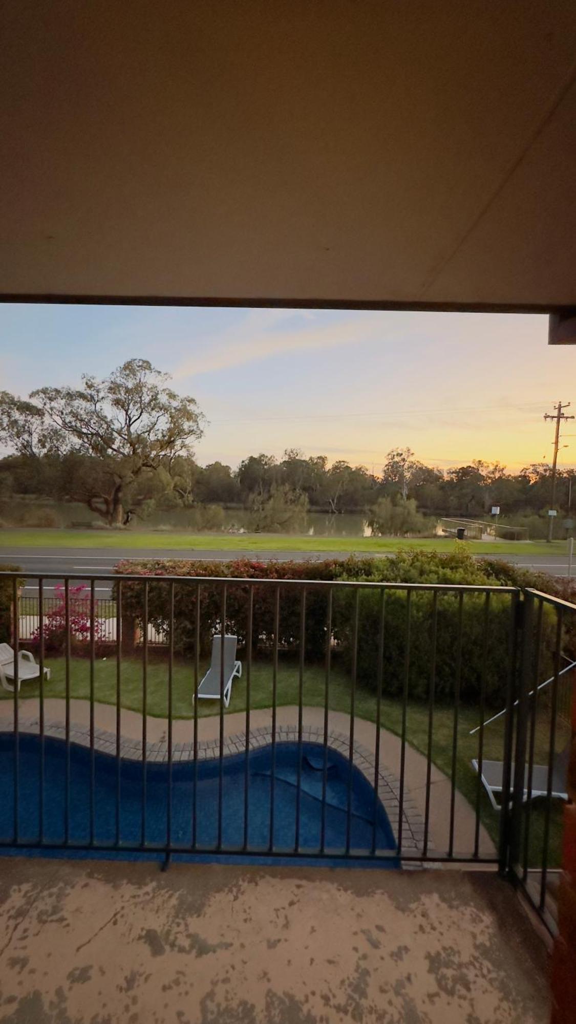 Mildura Riverview Motel Gol Gol Exteriér fotografie