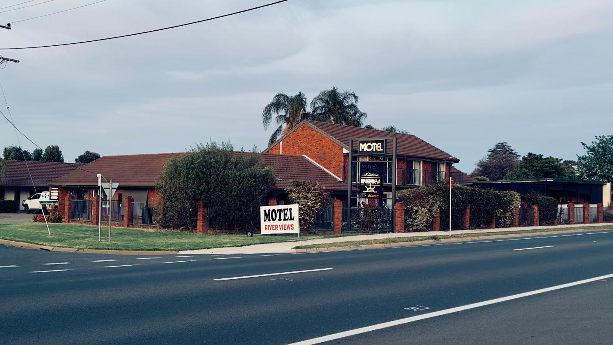 Mildura Riverview Motel Gol Gol Exteriér fotografie