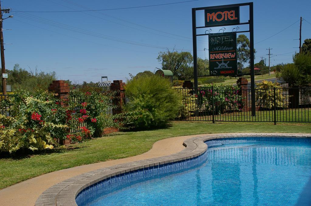 Mildura Riverview Motel Gol Gol Exteriér fotografie