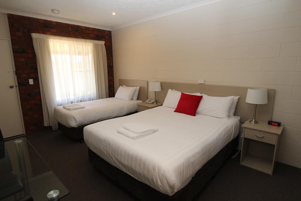 Mildura Riverview Motel Gol Gol Pokoj fotografie
