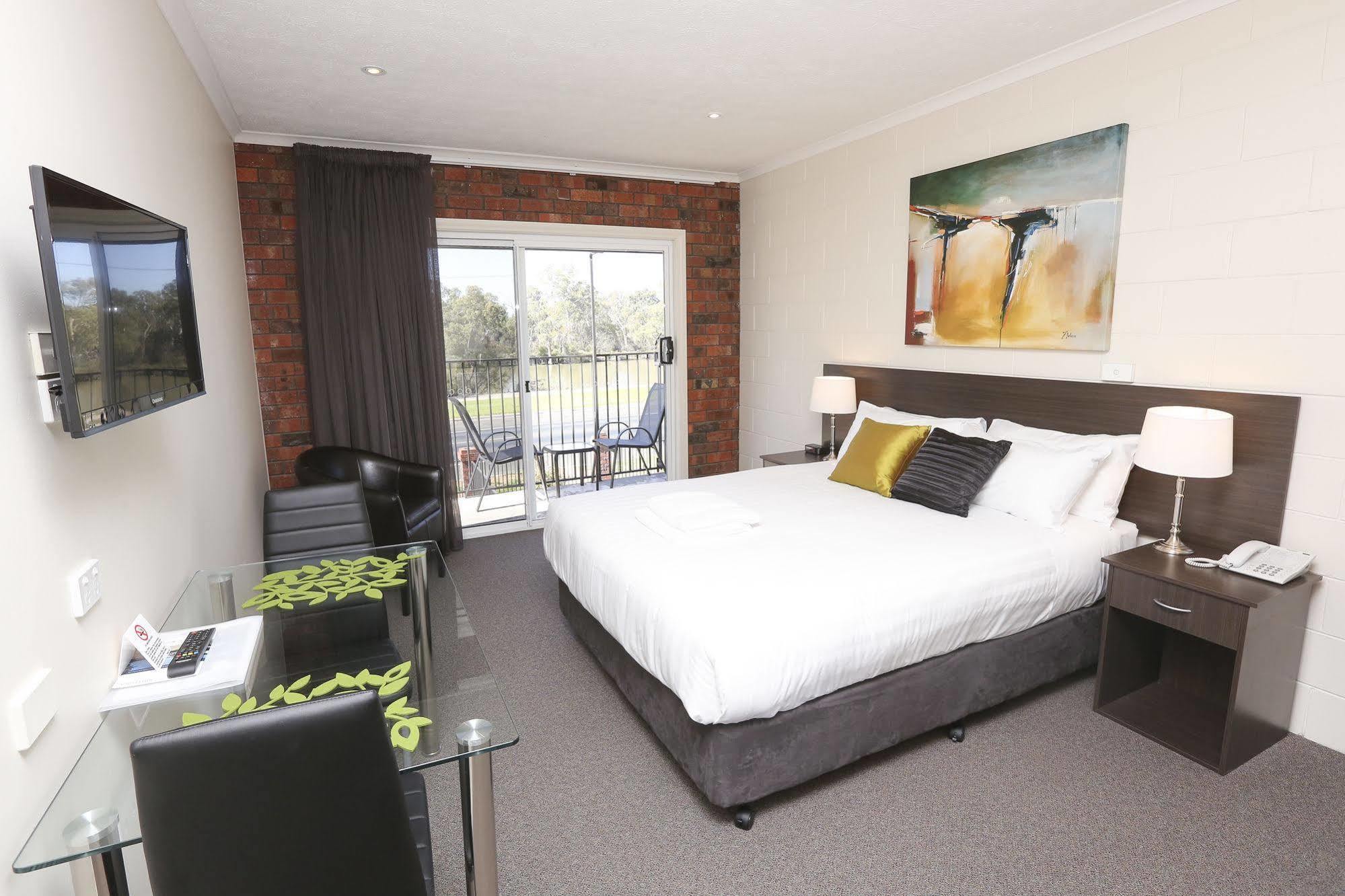 Mildura Riverview Motel Gol Gol Exteriér fotografie